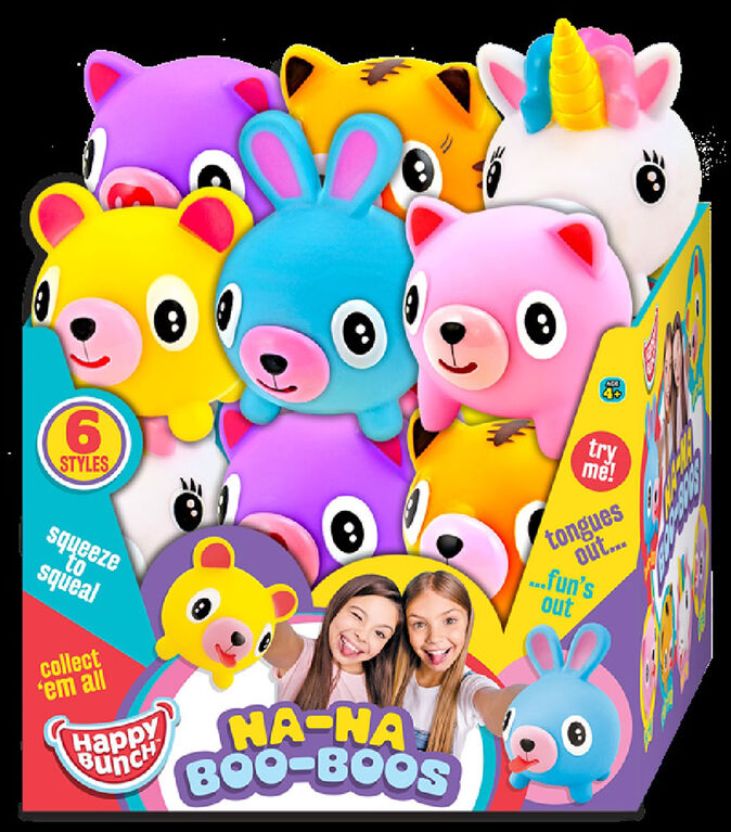 Happy Bunch Na-Na-Boo-Boos - Édition anglaise - L'assortiment peut varier