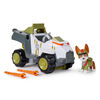 PAW Patrol Jungle Pups, Tracker's Monkey Vehicle, Toy Truck with Collectible Action Figure