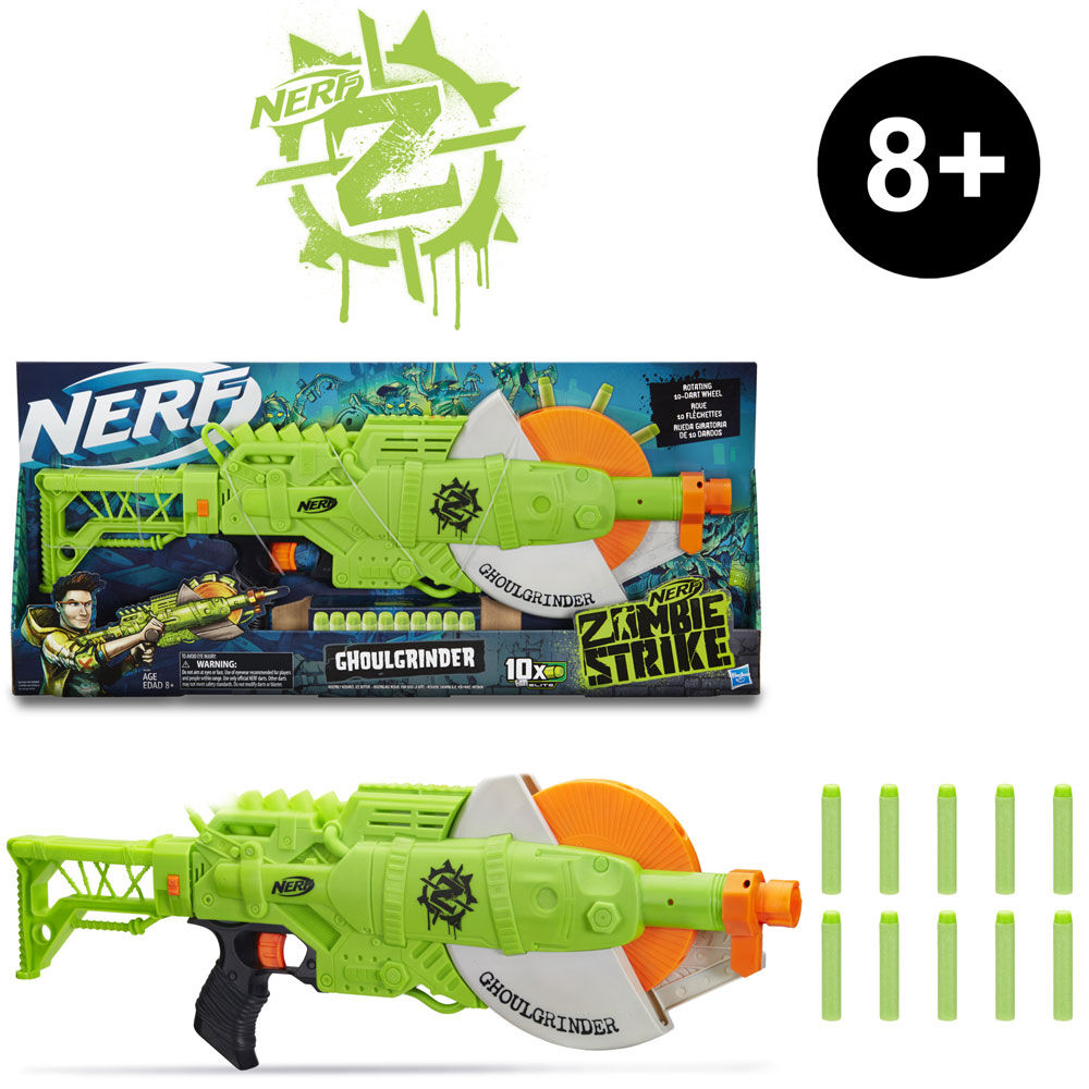 Nerf zombie strike best sale toys r us