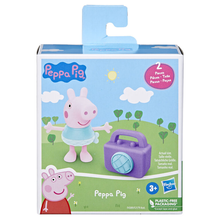 Peppa Pig Peppa's Club Figurine Peppa et ses amis, jouet préscolaire, figurine Peppa Pig sirène