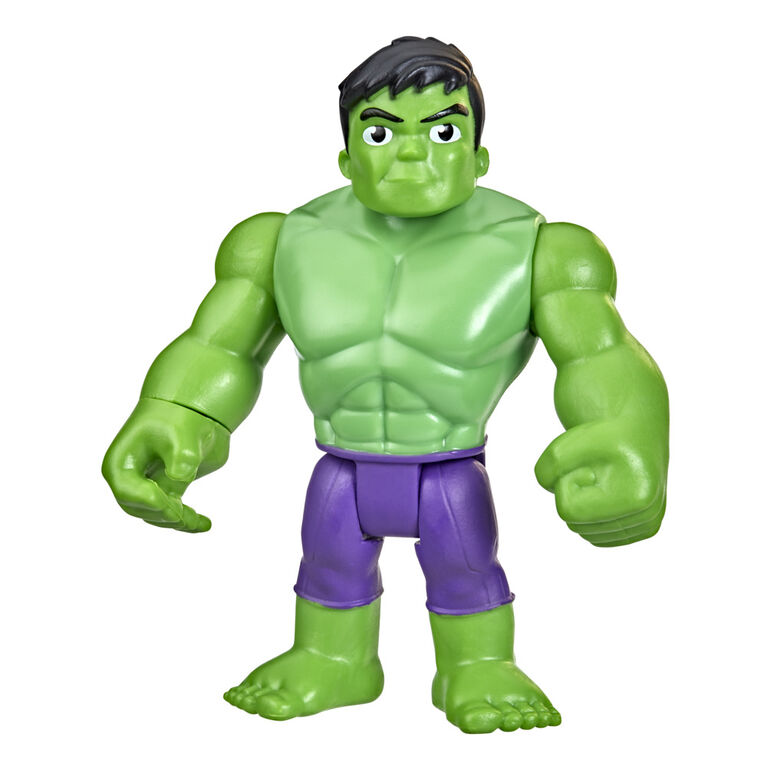 Marvel Spidey and His Amazing Friends Hulk Hero Figure Toy