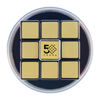 Rubik's Cube 3x3, Édition spéciale rétro 50e anniversaire, Casse-tête classique de correspondance de couleurs, Casse-tête stimulant, Jeu à manipuler