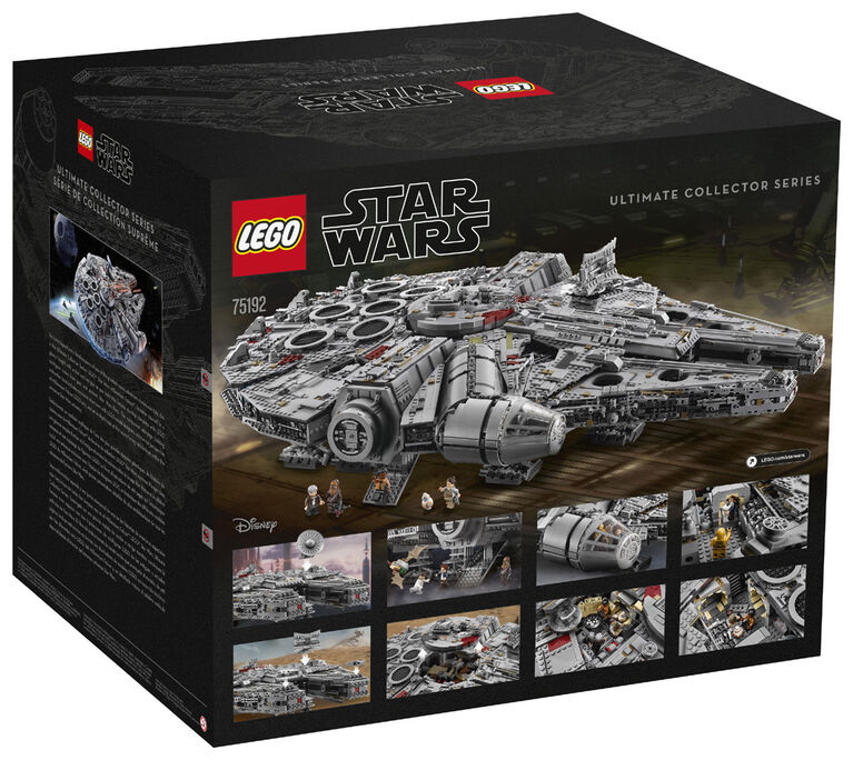 LEGO Star Wars  Millennium Falcon 75192 (7541 pieces)