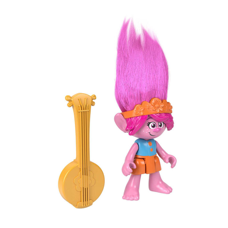 Imaginext Trolls Blind Bag Figure Set, Mystery Character with Accessory
