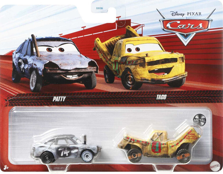 Disney Pixar Cars Patty and Taco 2-Pack