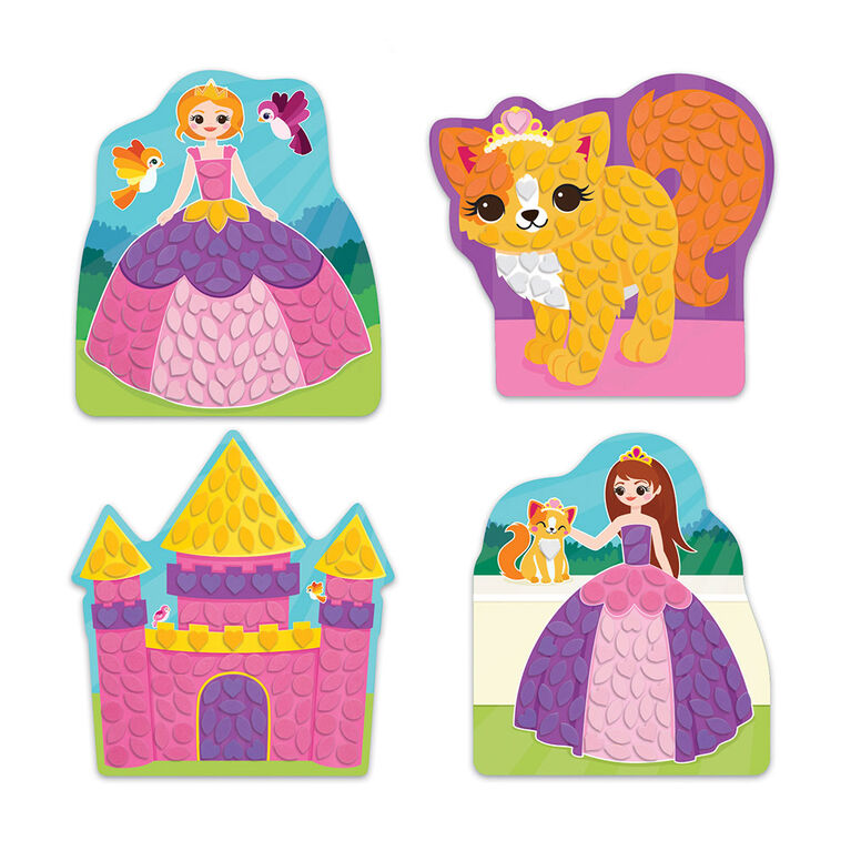 My First Sticky Mosaics Princesses - Notre exclusivité