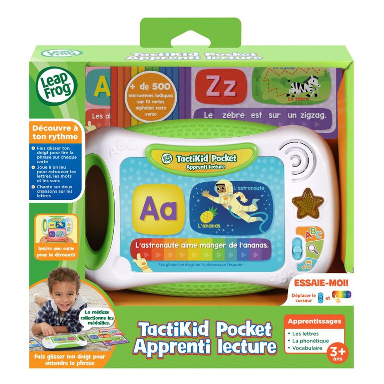 LeapFrog Slide-to-Read ABC Flash Cards - French Edition