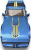 MEGA Hot Wheels '77 Pontiac Firebird (1:18 Scale) Collectible Building Set (844 pcs)