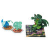 Bakugan Evolutions, Nillious with Nano Sledge and Lancer Platinum Power Up Pack