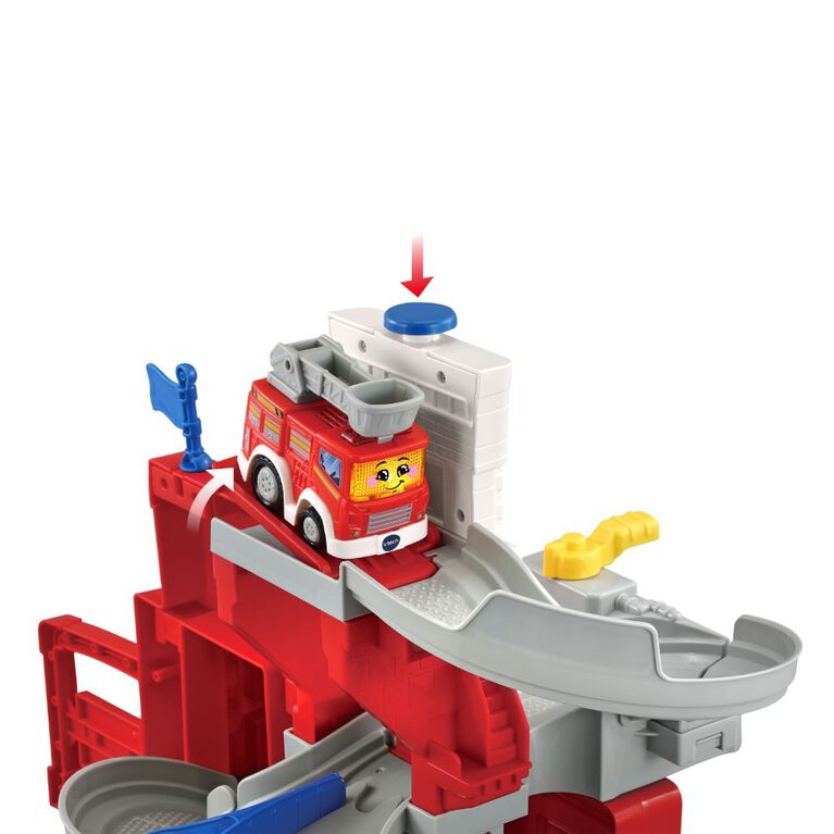 VTech Super camion caserne de pompiers - Édition française