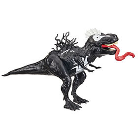 Marvel Spider-Man Epic World of Action VenomVersus, figurine Venomsaurus Rex de 40,5 cm