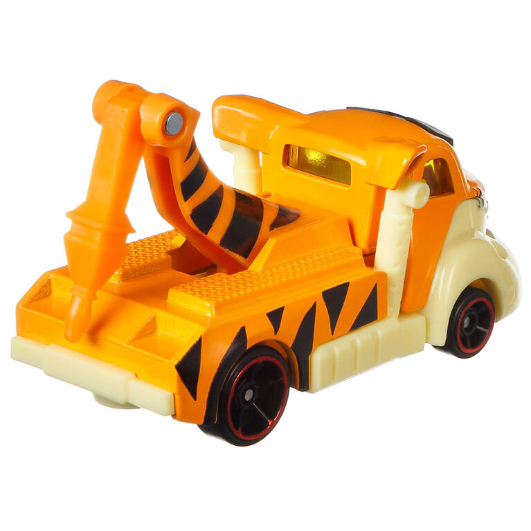 Hot Wheels Disney/Pixar Tigger Character Cars