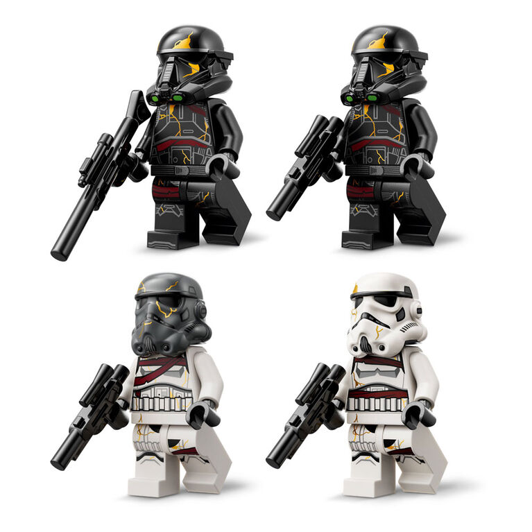 LEGO Star Wars Ensemble de Combat Death Trooper et Night Trooper, Petit Cadeau pour les 6 Ans et Plus 75412