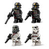 LEGO Star Wars Ensemble de Combat Death Trooper et Night Trooper, Petit Cadeau pour les 6 Ans et Plus 75412
