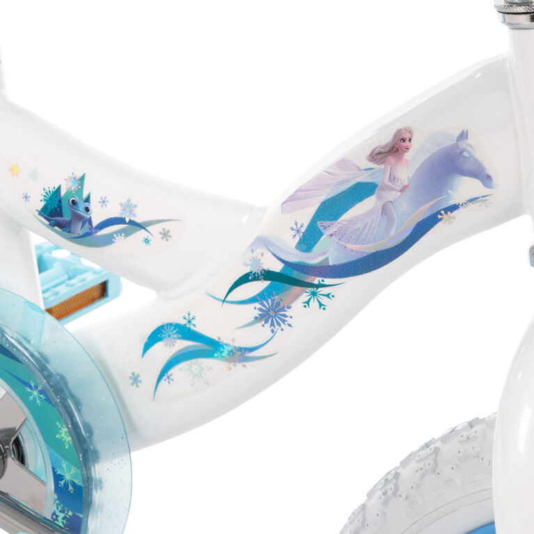 Disney Frozen 14-inch Bike from Huffy, White - R Exclusive