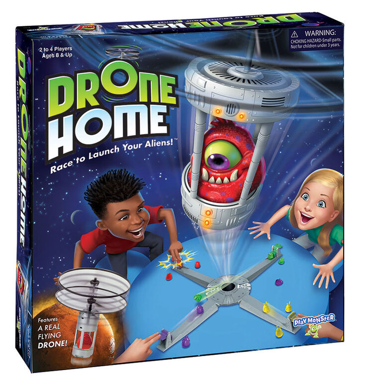 PlayMonster - Drone Home - Édition anglaise