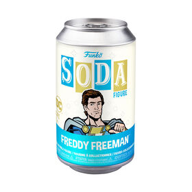 Soda:Shazam 2-Freddy w/CH