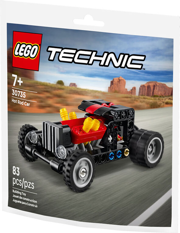 LEGO Technic Hot Rod Car 30735