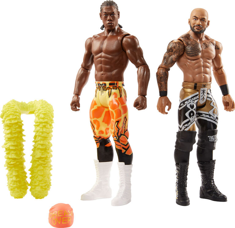 WWE Ricochet vs Velveteen Dream Battle Pack 2-Pack