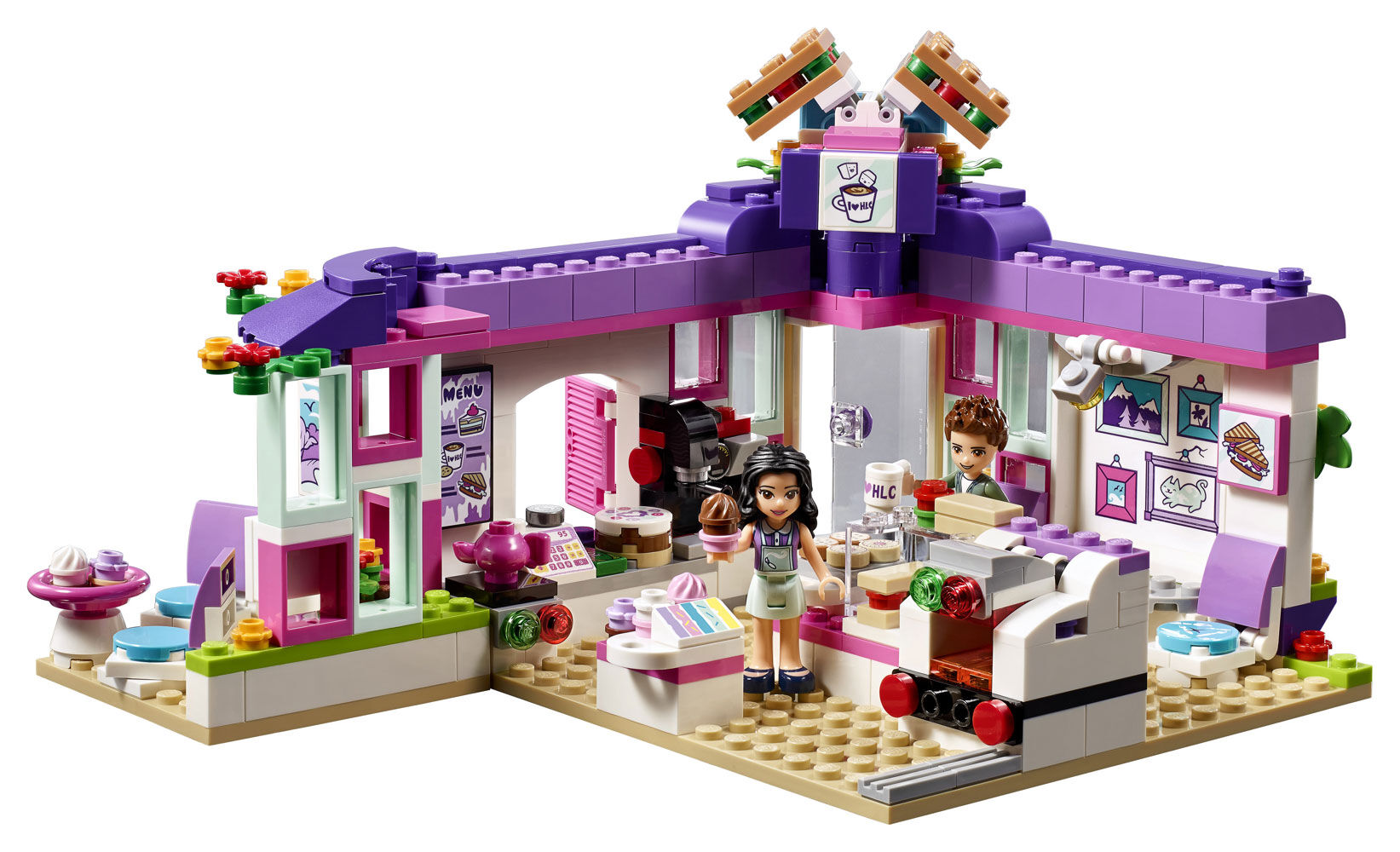 emma art cafe lego