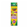 Crayons de couleur multiculturels Crayola, 8 unités - Édition anglaise