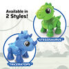 YCOO Dino Heads Up - Stegosaurus and Triceratops (One Selected At Random For Online Purchases)
