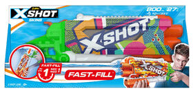 Zuru X-Shot Water Fast-Fill Skins Pump Action Water Blaster Ripple