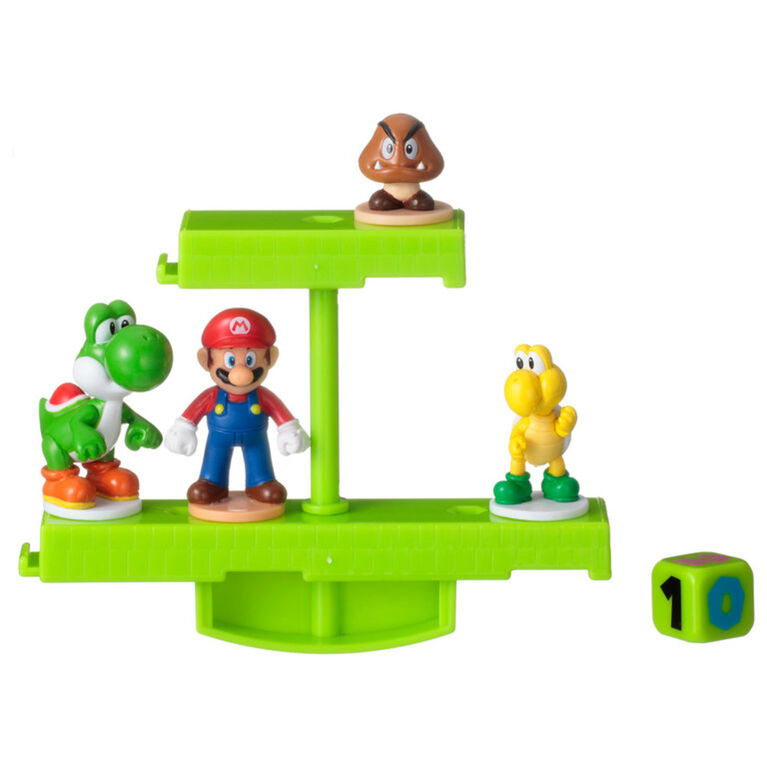 Epoch Games Super Mario Balancing Games, 3 Tabletop Skill Games with