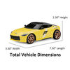 1:24 R/C Forza Motorsport w/Turbo Nissan Z Sports Car
