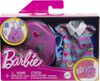 Barbie Clothes, Deluxe Bag with School Outfit and Themed Accessories