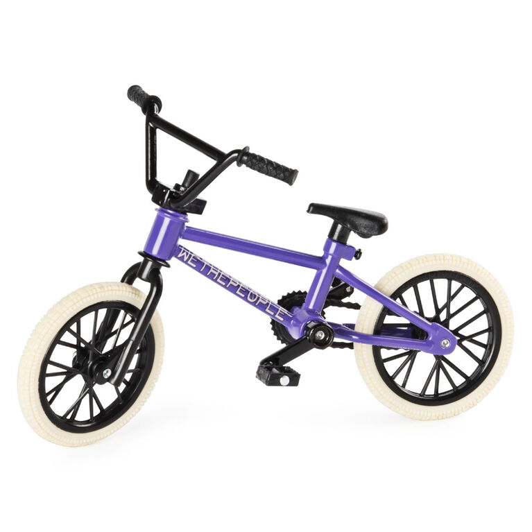 Tech Deck - Finger BMX - Wethepeople - Marine Bleu/Blanc - S&eacute;ries 9