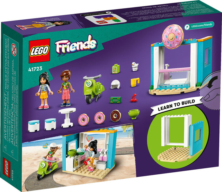 LEGO Friends Donut Shop 41723 Building Toy Set (63 Pieces)