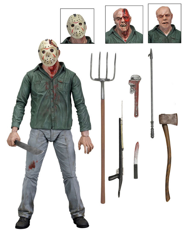 Friday The 13Th Pt 3: Jason - English Edition