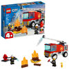 LEGO City Fire Le camion des pompiers avec échelle 60280 (88 pièces)