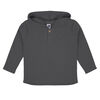 Gerber Childrenswear - Ensemble 2 pièces avec sweat à capuche et pantalon de jogging en tricot gaufré Gris pour tout-petits garçons 4T