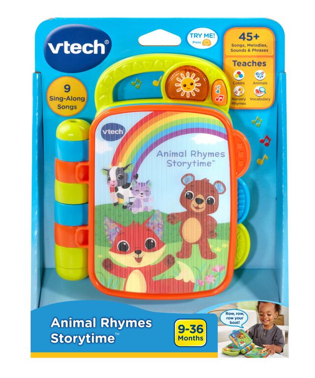 VTech Animal Rhymes Storytime - English Version
