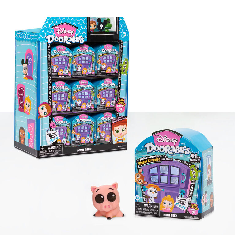 Disney Doorables Mini-Peek Pack Series 5