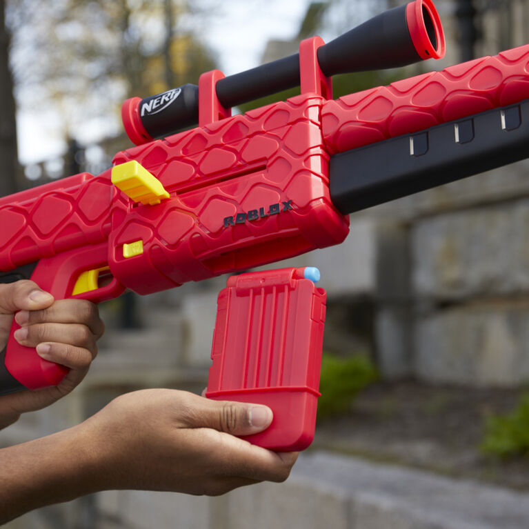 Blaster à fléchettes Nerf Roblox Zombie Attack: Viper Strike