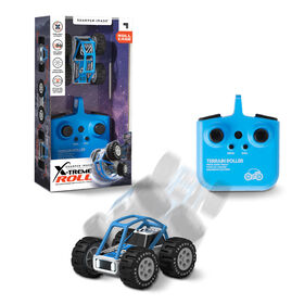X-Treme Roll High Performance Remote Control Vehicle - Blue