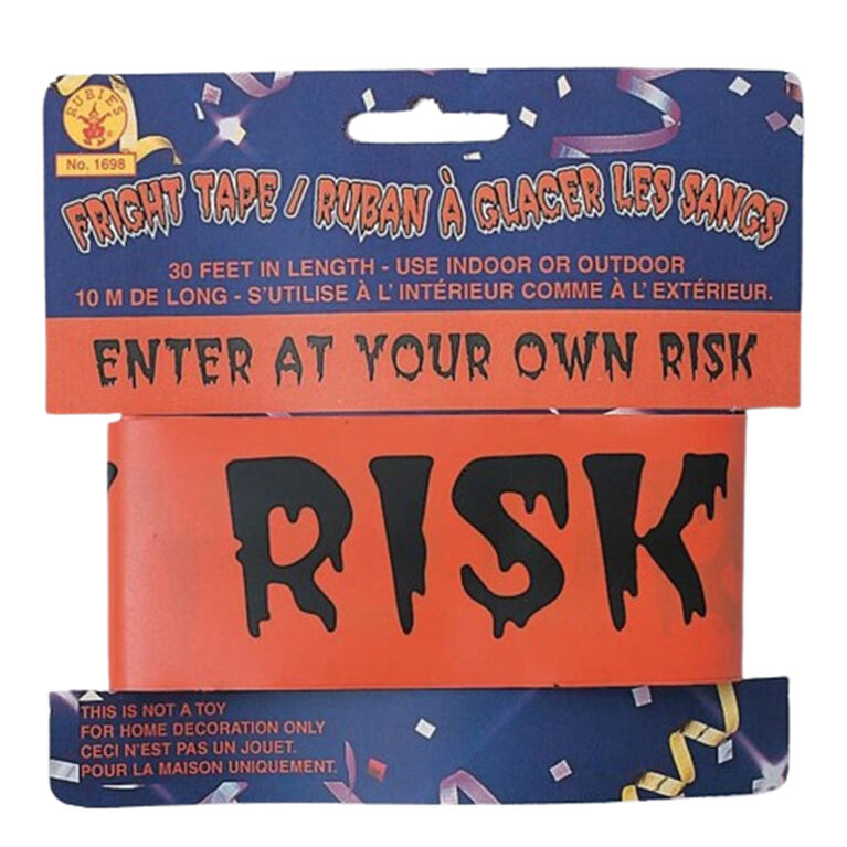 Fright Tape Assortment Halloween Décor