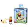 Peppa Pig Toys Peppa's Fun Friends Pedro Pony Figure with Rocking Horse Accessory, Preschool Toy
