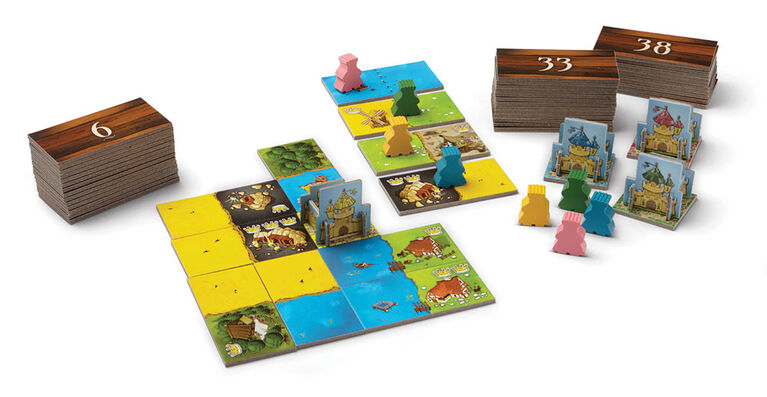 Kingdomino Tile Game - English Edition