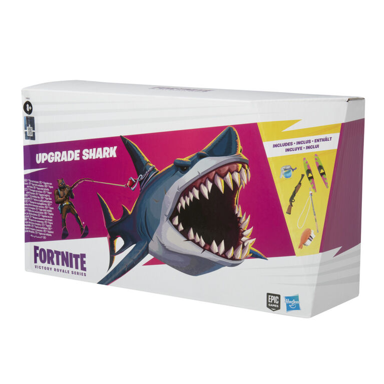 Hasbro Fortnite Victory Royale Series Upgrade Shark Collectible Action Figure