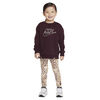 Nike Legging Set - Pale Ivory- Size 4T