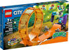 LEGO City Smashing Chimpanzee Stunt Loop 60338 Building Kit (226 Pieces)