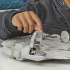 Star Wars Mission Fleet Han Solo Millennium Falcon 2.5-Inch-Scale Figure and Vehicle