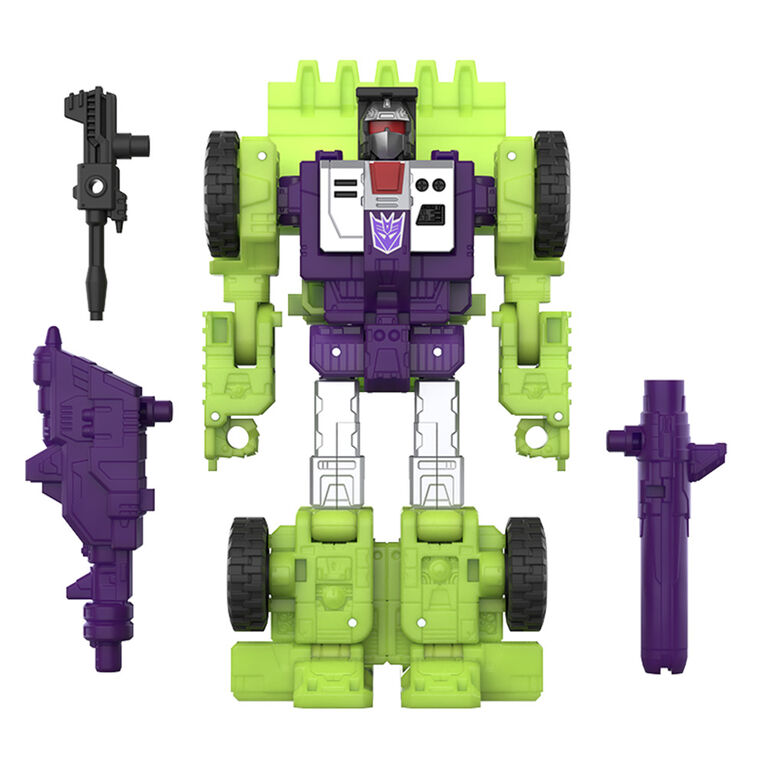 Transformers Studio Series Voyager Class Transformers: The Movie Constructicon Scrapper Action Figure