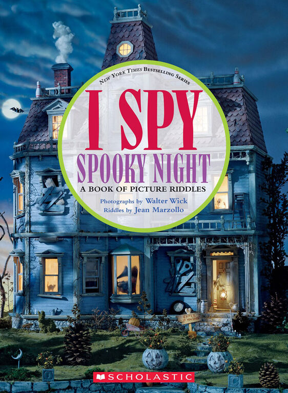 Scholastic - I Spy: Spooky Night - Édition anglaise