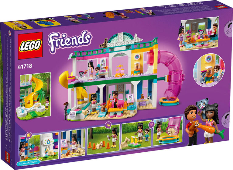 LEGO Friends La garderie des animaux 41718 Ensemble de construction (593 pièces)