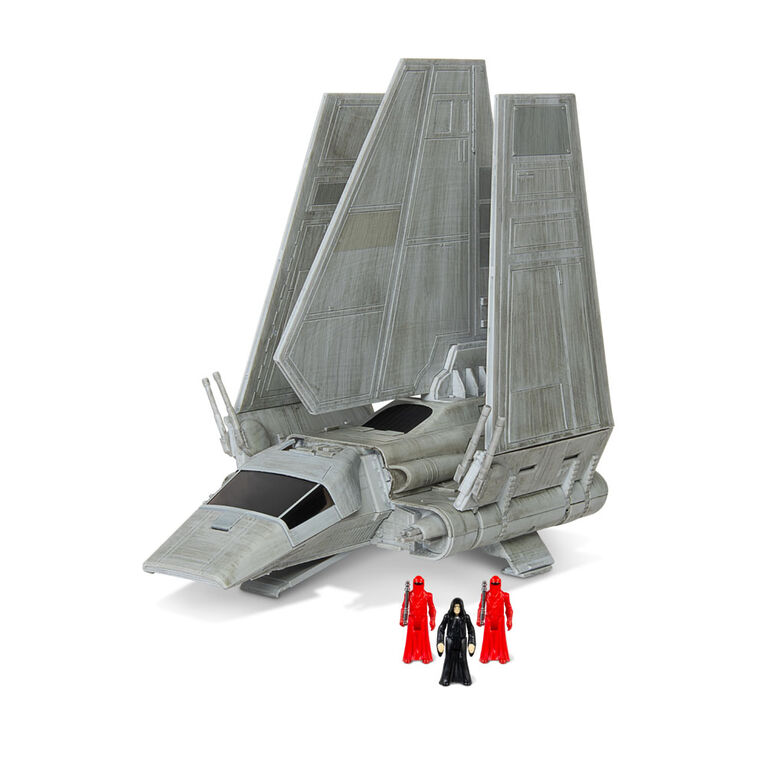 Star Wars 8" Vehicle & Figure - Imperial Shuttle